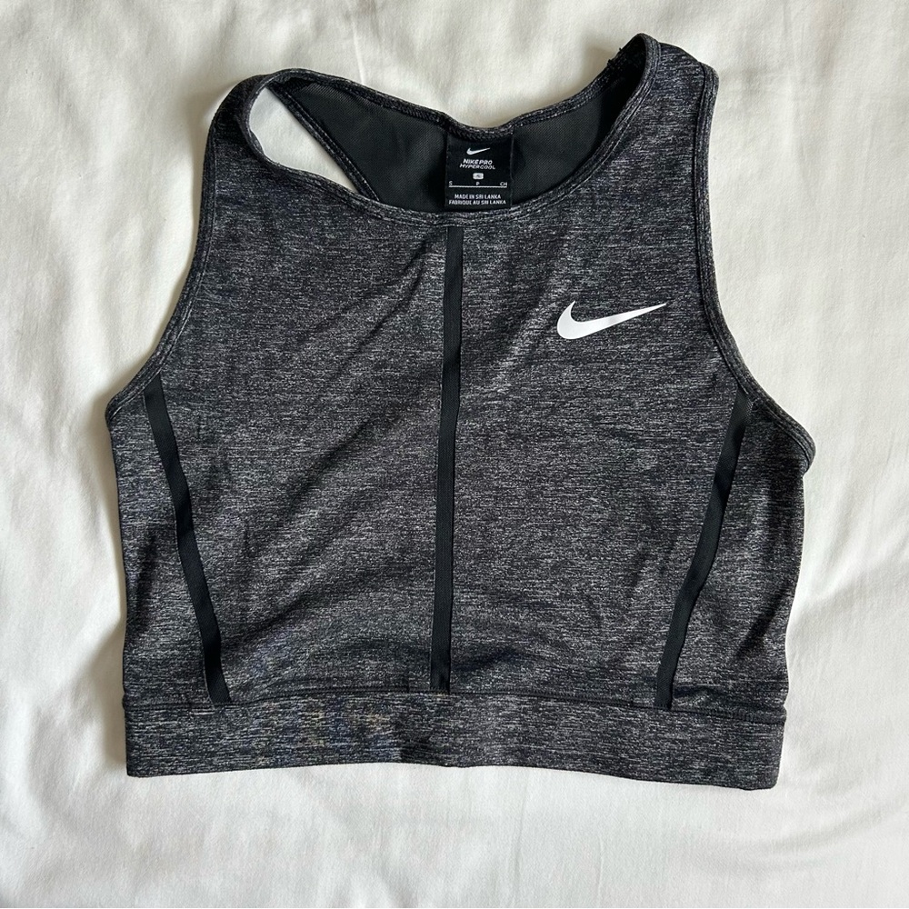 Nike Cropped Running Tank